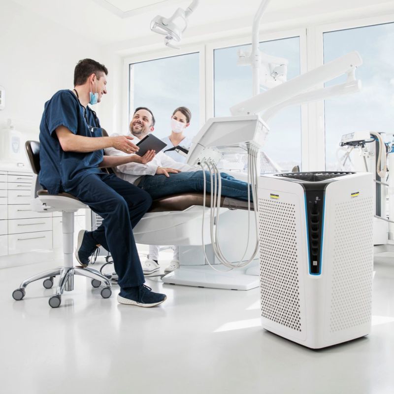 kärcher air purifier price